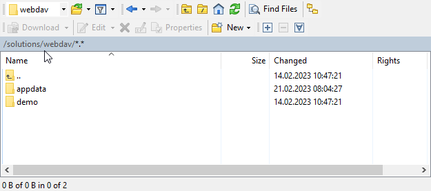 winscp files